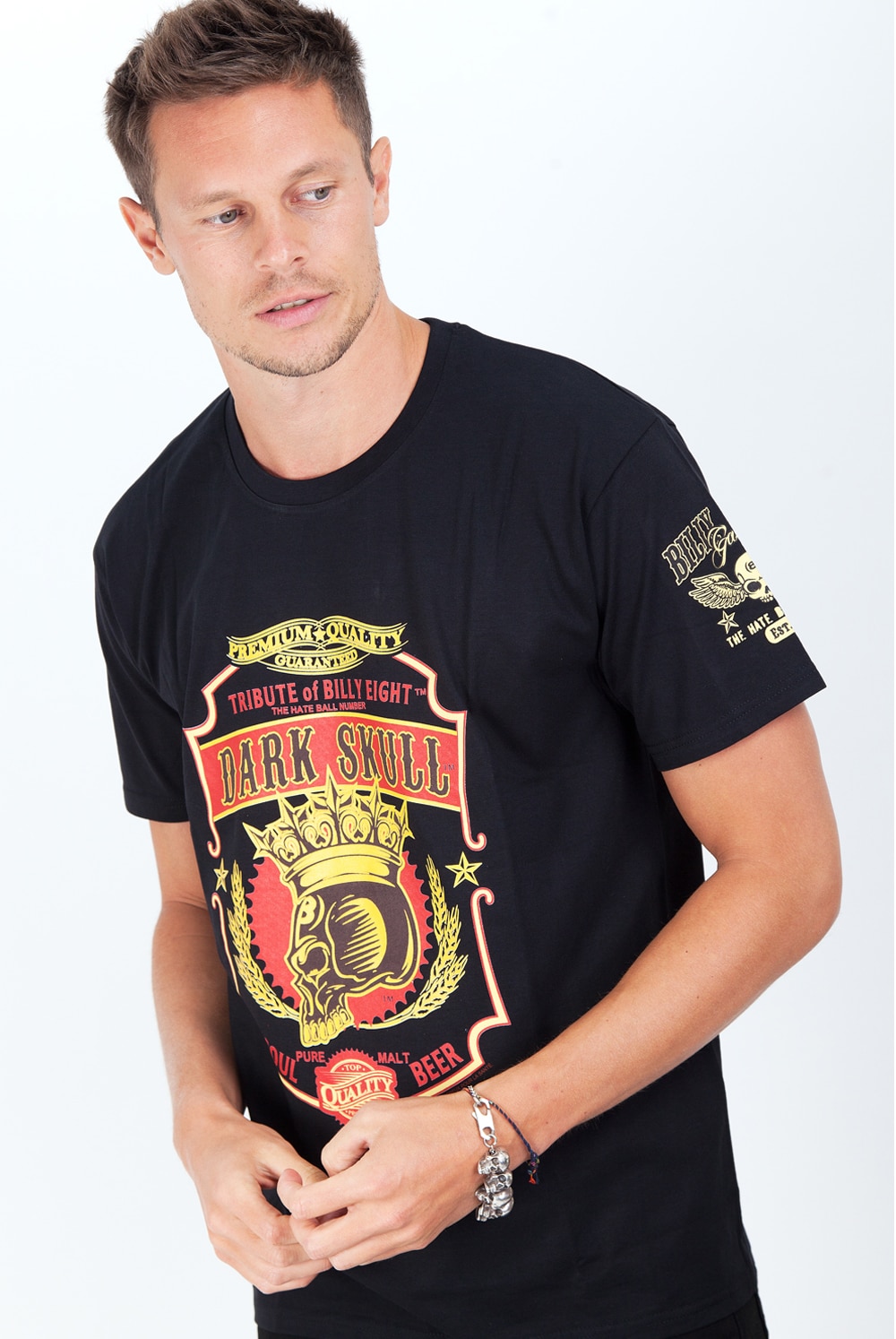 Débardeur Motif Tête De Mort 'Né En 1978' | Cadeau Anniversaire Style Rock