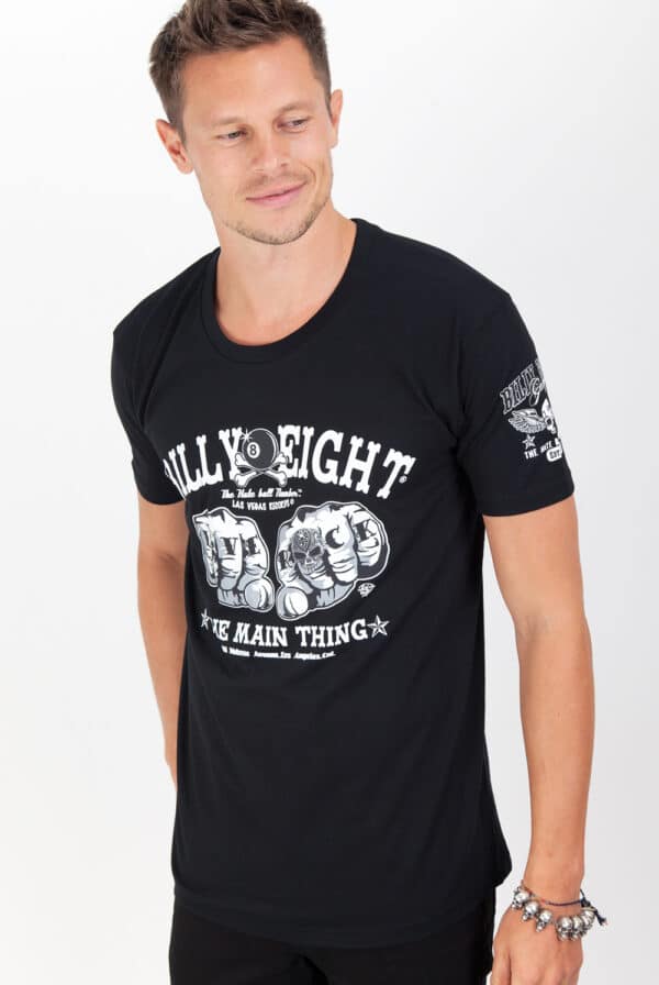 t-shirt rock main thing Billy Eight