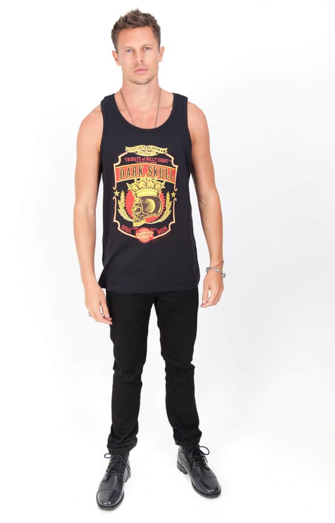 Débardeur Tête De Mort Tantala