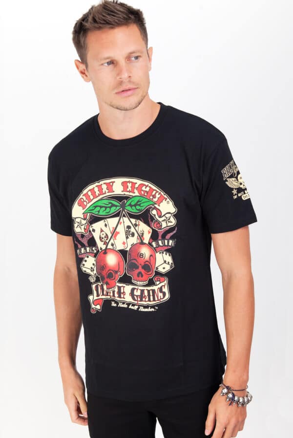 T-Shirt vintage Death Gain Billy Eight