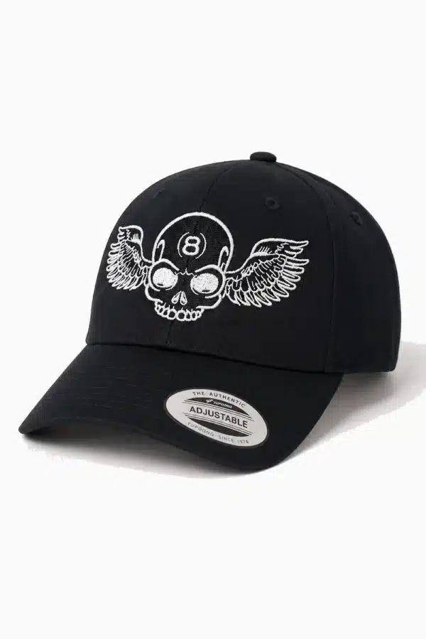 Casquette Moto Baseball curved - Logo